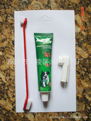 狗狗清潔美容工具 廠家 廠家直銷牙刷 寵物 牙刷 寵物日用品原始圖片2