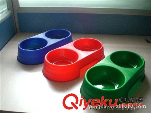 狗狗食具 狗碗 寵物食具 狗食盆  出口狗 寵物塑料碗 pp狗碗 寵物碗塑料