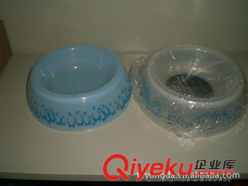 狗狗食具 狗碗 寵物食具 狗食盆  出口狗 寵物塑料碗 pp狗碗 寵物碗塑料原始圖片2