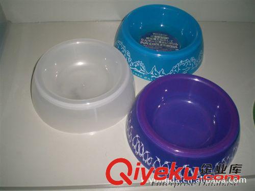 狗狗食具 狗碗 寵物食具 狗食盆  出口狗 寵物塑料碗 pp狗碗 寵物碗塑料原始圖片3