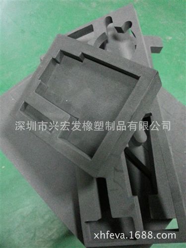 EVA泡棉 廠家直銷黑色EVA泡棉內(nèi)襯/eva包裝防震泡棉內(nèi)襯原始圖片3