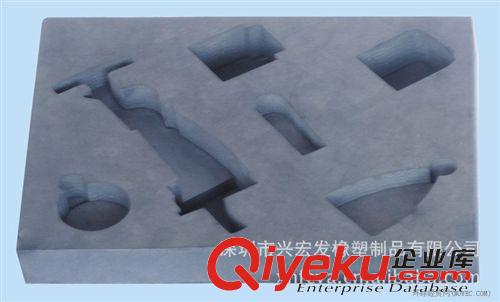 海綿制品 廠家直銷專業加工定制各自規格內徑防震海綿內襯原始圖片2