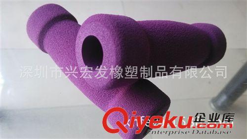 NBR橡塑 廠家直銷高彈NBR發(fā)泡手把套/防滑橡塑NBR彩色手把套管原始圖片2
