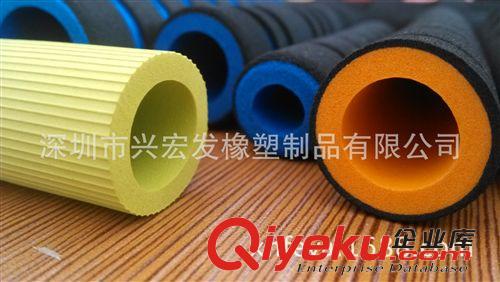 NBR橡塑 專業生產各種NBR運動器材吸汗防滑手把套/兒童車手柄手把套