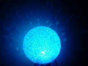 水晶燈 新款水晶燈 元旦禮物，大號七彩水晶表情兔 地攤貨源 創意禮品