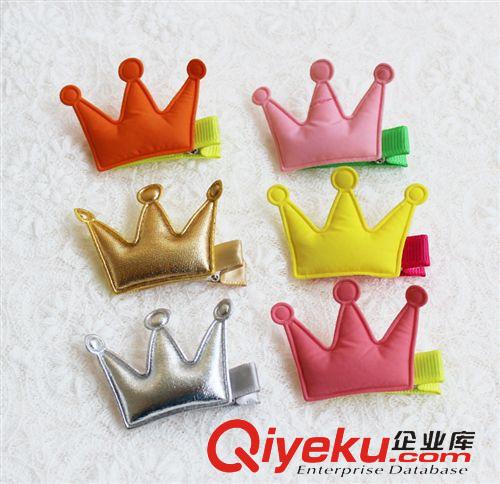 6折專區(qū) 30910 YOKI hg發(fā)夾 韓國(guó)飾品 兒童頭飾 寶寶用 金屬色 糖果色原始圖片3