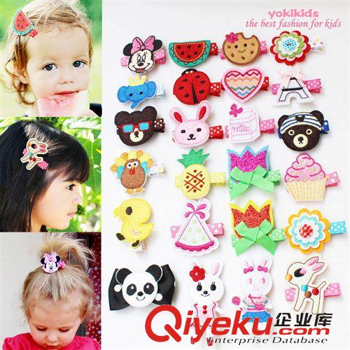 9折專區(qū) 40904Yokikids寶寶發(fā)帶　嬰兒用品　波點小清新　外貿(mào)原單　頭飾