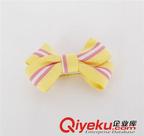 發(fā)夾hairpin 【新品快訂】YOKI兒童飾品 時尚歐美寶寶偏愛款兒童頭飾邊夾41110