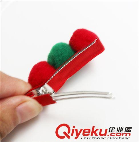 發(fā)夾hairpin YOKI兒童飾品{zx1}上架超可愛(ài)寶寶發(fā)夾 毛球不傷頭皮發(fā)夾40908