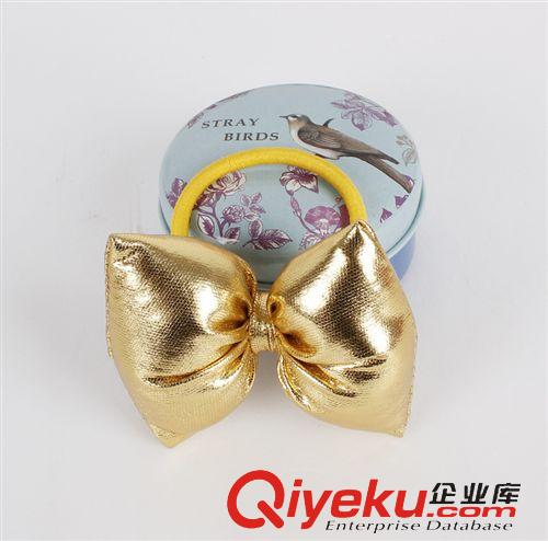 發繩hair rope YOKI兒童飾品 時尚寶寶偏愛蝴蝶結發圈發繩40929原始圖片3