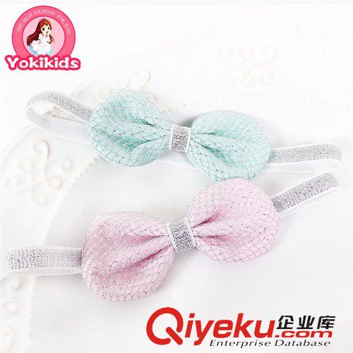 發帶hair band YOKI兒童飾品　出口系韓風小清新寶寶發帶50403原始圖片2