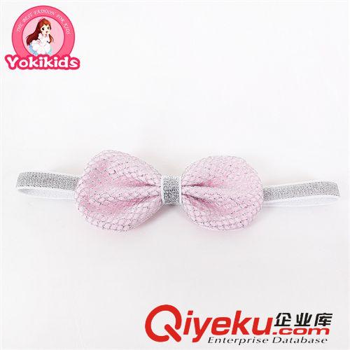 發帶hair band YOKI兒童飾品　出口系韓風小清新寶寶發帶50403原始圖片3