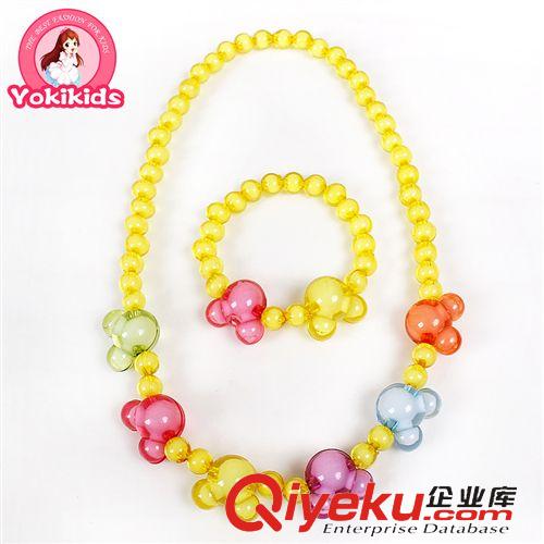 項(xiàng)鏈／手鏈necklaces YOKI兒童項(xiàng)鏈 米奇項(xiàng)鏈套裝多色可選50304