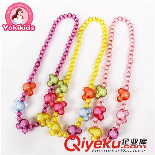 項(xiàng)鏈／手鏈necklaces YOKI兒童項(xiàng)鏈 米奇項(xiàng)鏈套裝多色可選50304