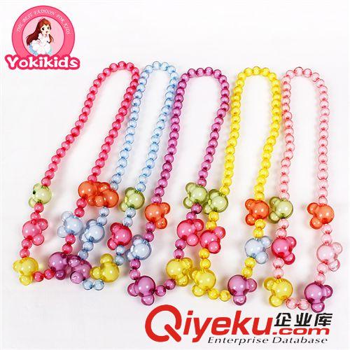 項(xiàng)鏈／手鏈necklaces YOKI兒童項(xiàng)鏈 米奇項(xiàng)鏈套裝多色可選50304