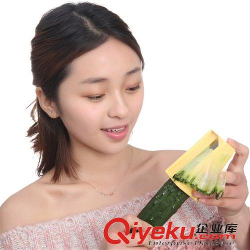 黃瓜美容切片器 2015{zx1}黃瓜切片器美容sq黃瓜面膜美容刀配錄音原始圖片3