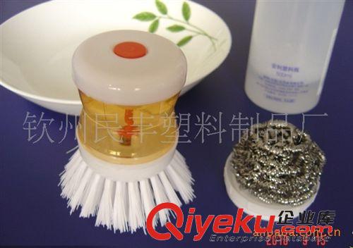 鍋刷 自動(dòng)加液刷鍋器 2015新奇特新品鍋刷壓液式鍋刷原始圖片2