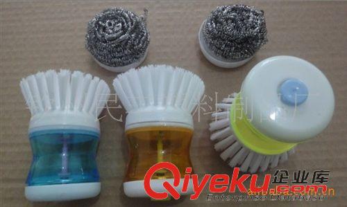 鍋刷 自動(dòng)加液刷鍋器 2015新奇特新品鍋刷壓液式鍋刷原始圖片3