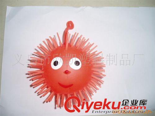 表情系列（怪臉、鼻子、笑臉、） 供應(yīng)TPR12cm鼻子閃光毛毛球 閃光鼻子原始圖片3