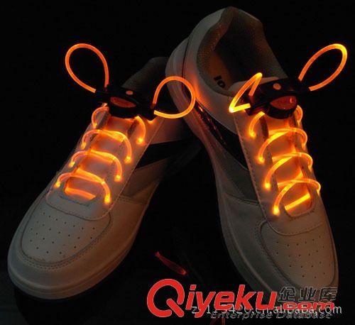 發(fā)光鞋帶 LED發(fā)光 閃光鞋帶 出廠價鞋帶可加長 百變禮品 舞會必備