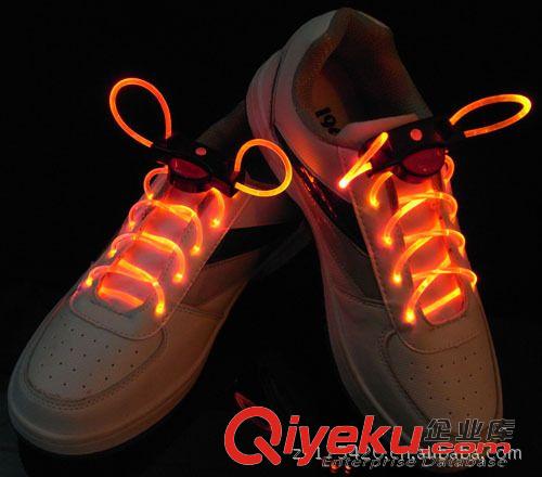 發(fā)光鞋帶 LED發(fā)光 閃光鞋帶 出廠價鞋帶可加長 百變禮品 舞會必備