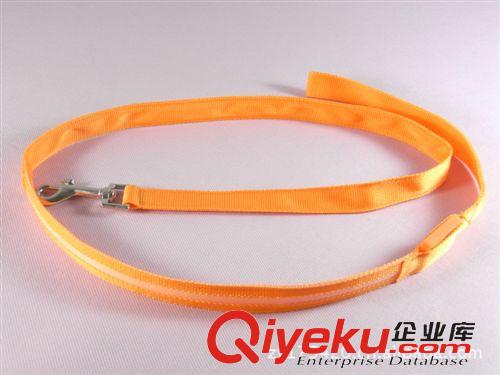 發(fā)光拉繩 1.5CM 寵物L(fēng)ED發(fā)光拉帶 牽引繩 發(fā)光寵物用品 8色 120CM長原始圖片2