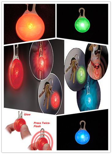 發(fā)光吊墜8款 美國Niteize 奈愛LED發(fā)光爆閃寵物狗狗吊墜 夜間出行更方便安全