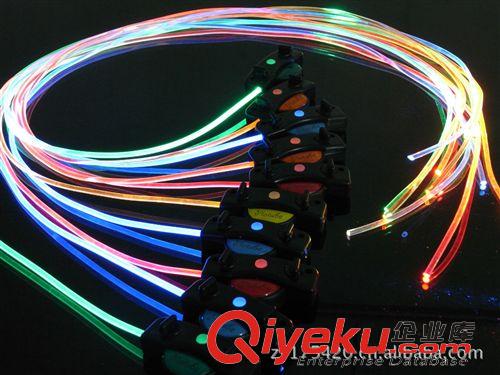 電池配件 LED光纖 發(fā)光鞋帶光纖專賣  廠家直營(yíng) 2.88MM通體光纖原始圖片3