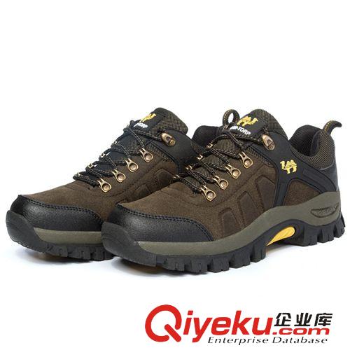 2015春季新款 熱銷(xiāo)春款男女登山鞋情侶款 潮流防震耐磨透氣徒步登山戶外鞋原始圖片2