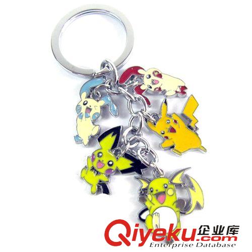 【海洛迪5吊墜系列】 halder妖精的尾巴 動物5墜金屬公仔鑰匙扣  Fairy Tail動漫周邊