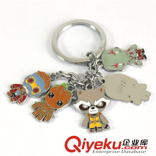 五金金屬工藝禮品 Guardians of the Galaxy銀河護(hù)衛(wèi)隊(duì) 金屬吊墜鑰匙扣halder創(chuàng)意款