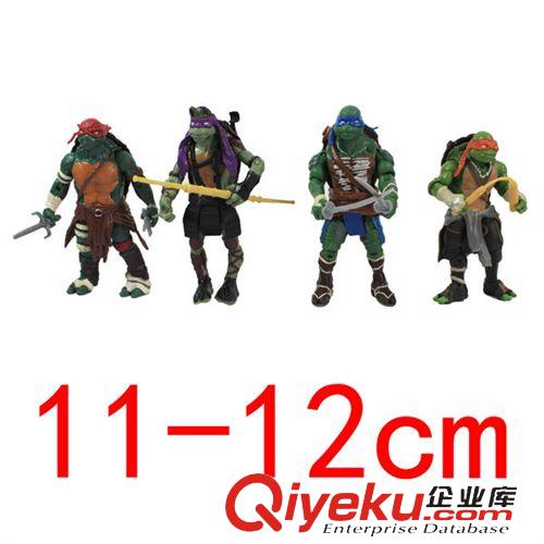 其它 电影真人版Ninja Turtles 忍者神龟 手办模型玩具摆件动漫周边