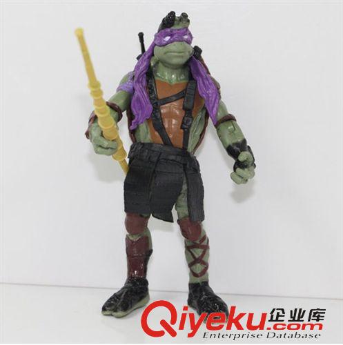 其它 电影真人版Ninja Turtles 忍者神龟 手办模型玩具摆件动漫周边