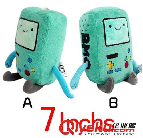 其它 第二代halder 探险活宝 2款BMO 毛绒填充公仔Adventure Time 周边