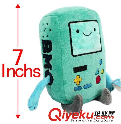 其它 第二代halder 探险活宝 2款BMO 毛绒填充公仔Adventure Time 周边