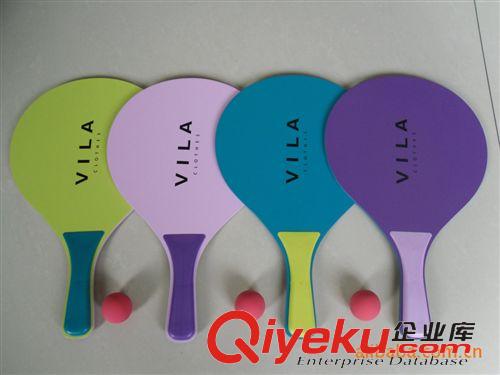 乒乓球拍 大量供應(yīng)木質(zhì)沙灘球拍，價格量大從優(yōu)原始圖片3