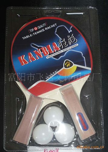 其他球類用品 供應(yīng)楊木優(yōu)質(zhì)量乒乓拍F001原始圖片2