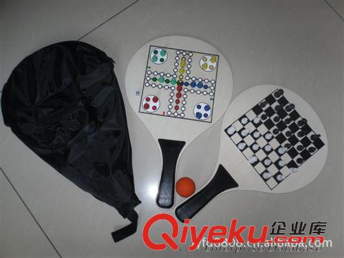 其他球類用品 供應棋子沙灘拍38*24FD-777