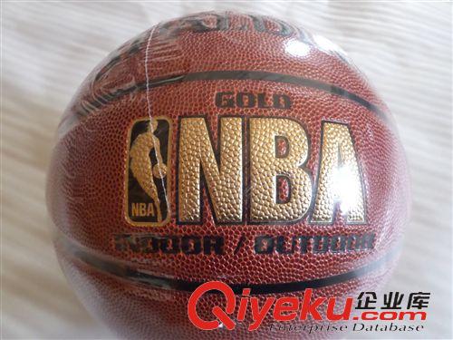 篮球 zp斯伯丁篮球74-606Y 金色NBA 室外篮球7号 PU 斯伯丁篮球批发