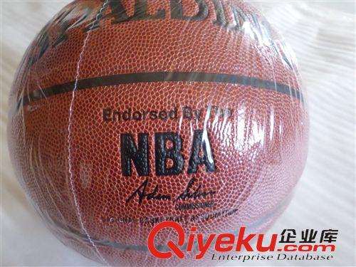 篮球 zp斯伯丁篮球74-606Y 金色NBA 室外篮球7号 PU 斯伯丁篮球批发