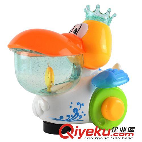非遙控、電動(dòng)玩具 電動(dòng)趣味鴨/音樂(lè)/燈光/萬(wàn)向中文 超級(jí)酷鴨電動(dòng)大嘴鴨玩具原始圖片2