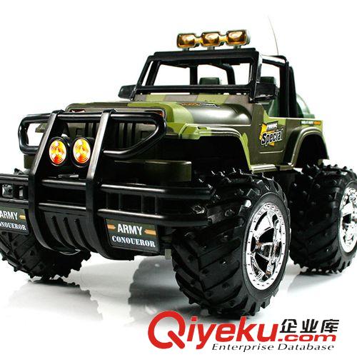 按品牌 勝雄威騰358A 充電動1：14超大遙控車模型玩具 最熱銷兒童玩具原始圖片2