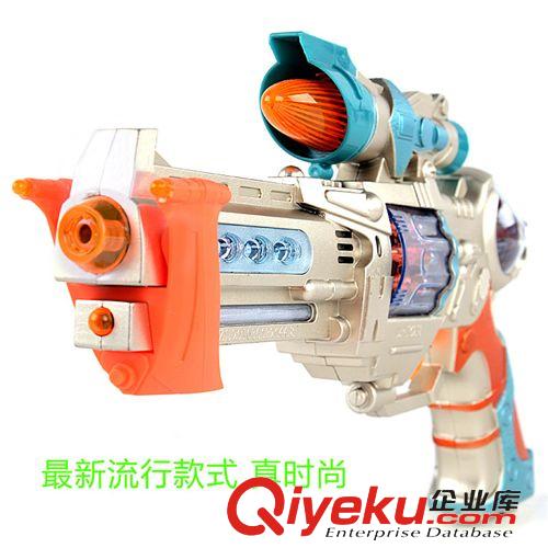 按品牌 兒童玩具槍 軍事模型太空戰士之星際烈警  聲光魔幻槍 電動玩具槍原始圖片2