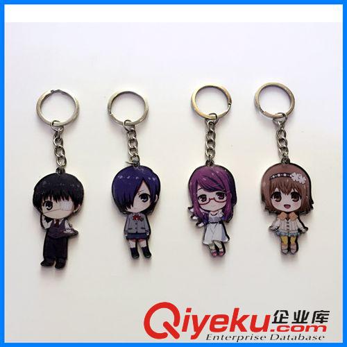 鑰匙扣飾品 love live官方周邊 亞克力 鑰匙扣掛件 南小鳥(niǎo) 妮可果果 廠家批發(fā)