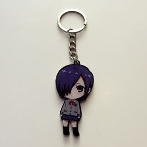 鑰匙扣飾品 東京食尸鬼周邊 東京喰種 金木研 亞克力鑰匙扣 小掛件 動(dòng)漫原始圖片2