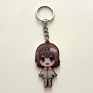 鑰匙扣飾品 東京食尸鬼周邊 東京喰種 金木研 亞克力鑰匙扣 小掛件 動(dòng)漫原始圖片3
