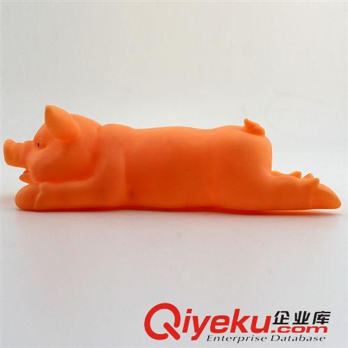 2014年12月新品 烤乳豬寵物發(fā)聲玩具 烤豬 貓狗玩具 寵物玩具 磨牙 寵物用品原始圖片2