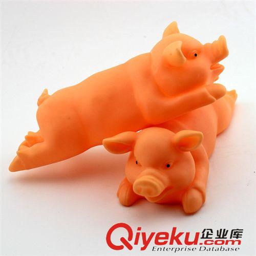 2014年12月新品 烤乳豬寵物發(fā)聲玩具 烤豬 貓狗玩具 寵物玩具 磨牙 寵物用品原始圖片3