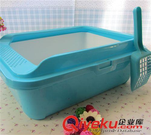 貓咪用品 小額批發(fā) 貓砂盆 廁所 優(yōu)質(zhì)寵物日用品 送貓砂鏟