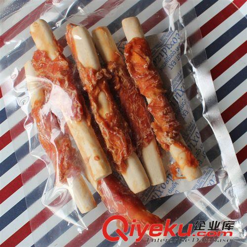  寵物零食糧食 不吃齋雞塊雞肉鱈魚夾心270G 美明目營養 寵物狗狗零食